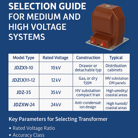 voltage-transformer-selection-guide-for-medium-and-high-voltage-systems