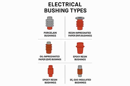 Electrical Bushing Types and Their Applications