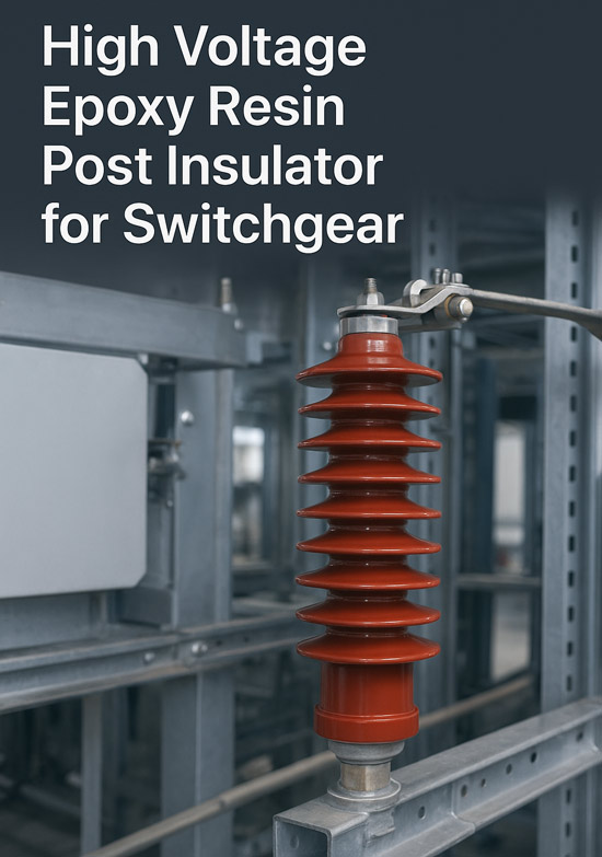 High Voltage Epoxy Resin Post Insulator for Switchgear