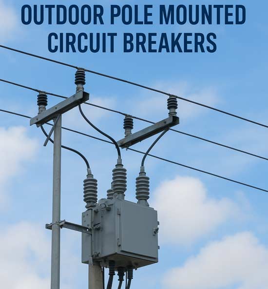 Outdoor Pole Mounted Circuit Breakers in Modern Power Distribution