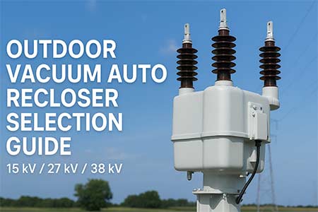 Outdoor Vacuum Auto Recloser Selection