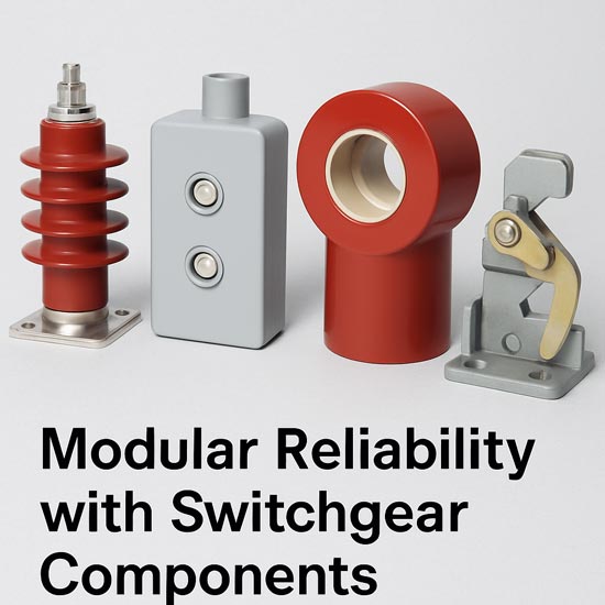 Switchgear Components Driving Efficiency and Reliability in Power Distribution