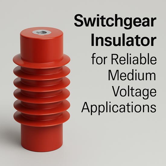 Switchgear Insulator for Reliable Medium Voltage Applications