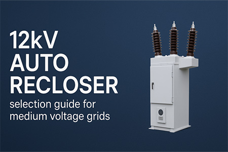 12kV auto recloser selection guide for medium voltage grids