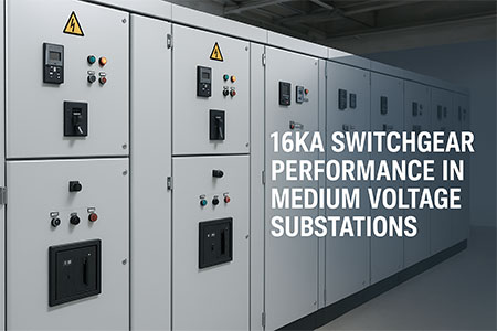 16kA switchgear performance in medium voltage substations