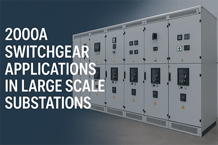 2000A switchgear applications in large scale substations