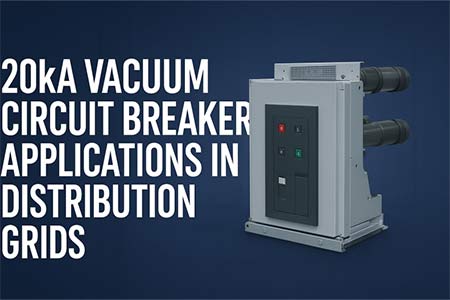 20kA vacuum circuit breaker applications in distribution grids