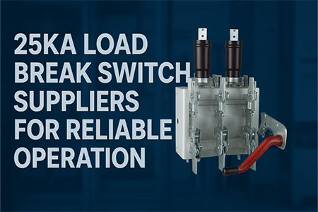 25kA load break switch suppliers for reliable operation