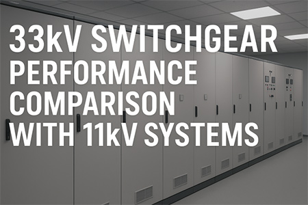33kV Switchgear Performance Comparison with 11kV Systems