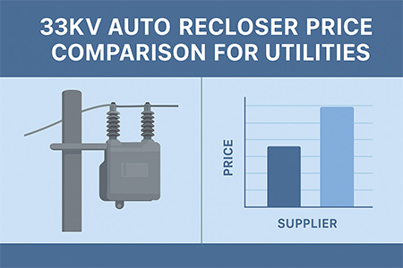 33kV auto recloser price comparison for utilities