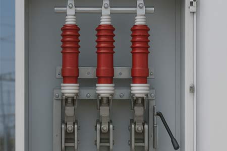 630A load break switch
