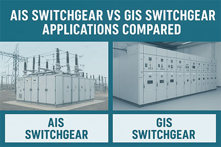 AIS switchgear vs GIS switchgear applications compared