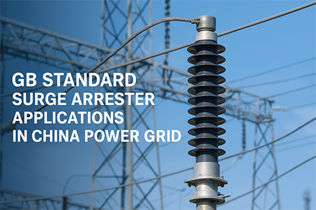 GB Standard Surge Arrester Applications in China Power Grid