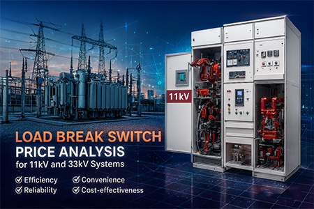Load break switch price analysis for 11kV and 33kV systems