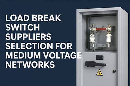 Load break switch suppliers selection for medium voltage networks