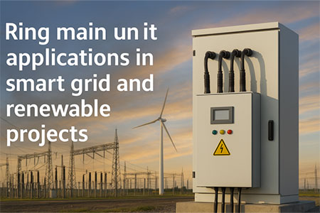 Ring main unit applications in smart grid and renewable projects