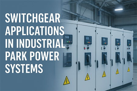 Switchgear applications in industrial park power systems