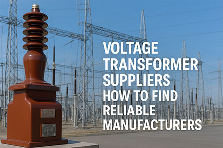 Voltage transformer suppliers how to find reliable manufacturers