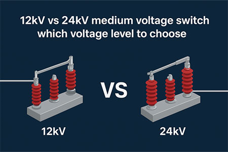 12kV vs 24kV medium voltage switch which voltage level to choose
