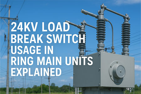 24kV Load Break Switch Usage in Ring Main Units Explained
