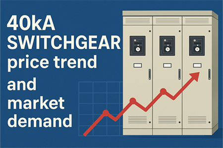 40kA switchgear price trend and market demand