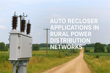 Auto recloser applications in rural power distribution networks