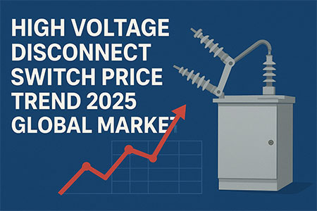 High voltage disconnect switch price trend 2025 global market