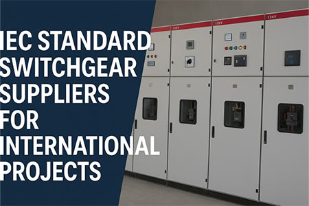 IEC Standard Switchgear Suppliers for International Projects