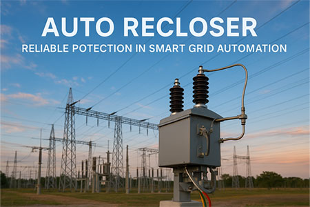 Auto Recloser Reliable Protection in Smart Grid Automation