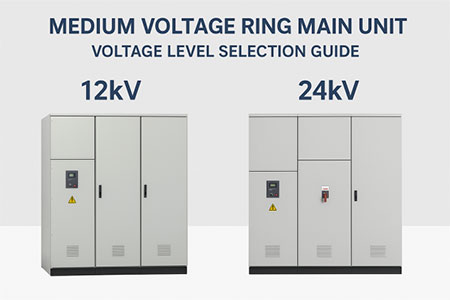 Medium Voltage Ring Main Unit voltage level selection guide