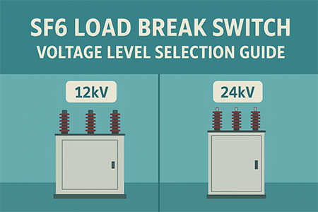  SF6 Load Break Switch voltage level selection guide