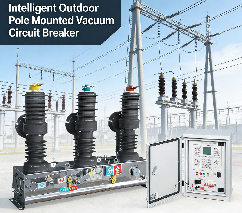 Intelligent-Outdoor-Pole-Mounted-Vacuum-Circuit-Breaker
