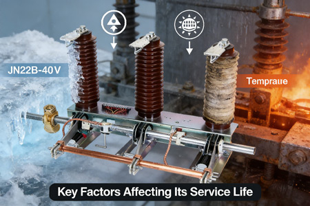 JN22B-40.5 Indoor High Voltage Earthing Switch: Key Factors Affecting Its Service Life