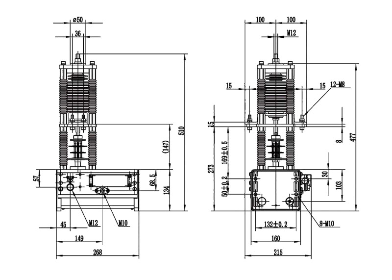 External Layout and Installation Diagram