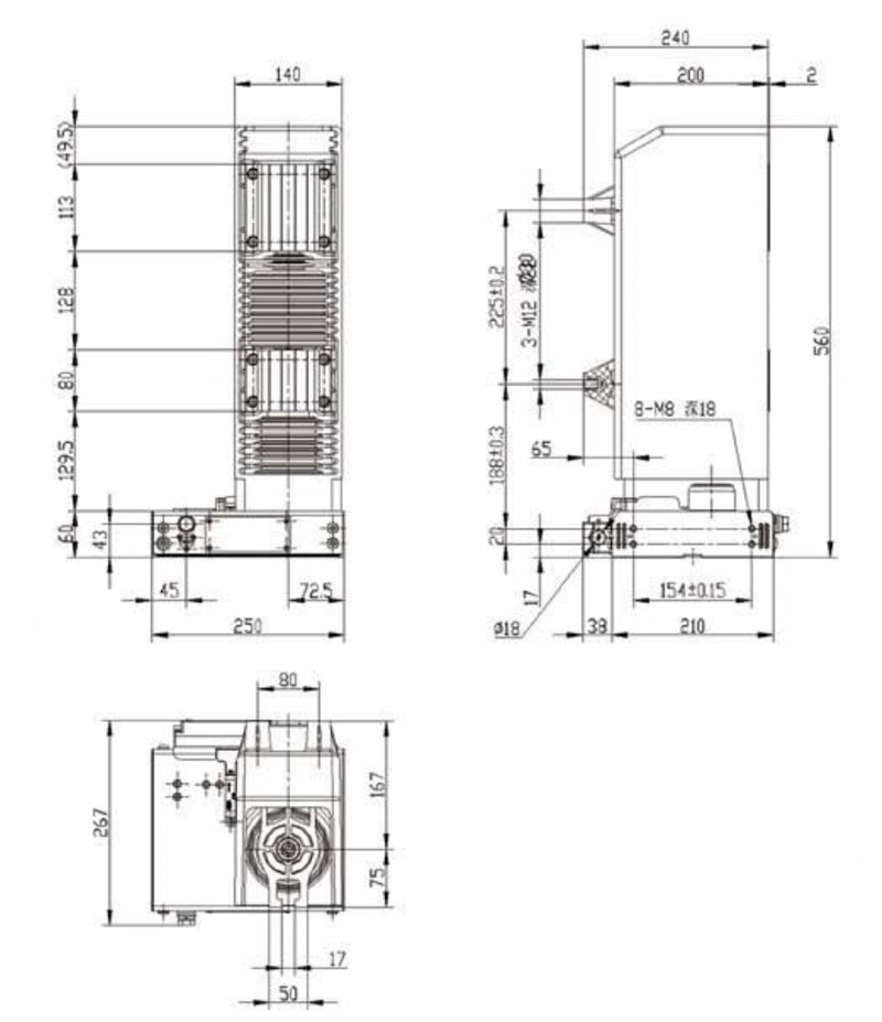 External Installation Diagram
