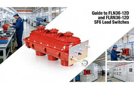 Reliable Indoor Power Control : Guide to FLN36-12D and FLRN36-12D SF6 Load Switches