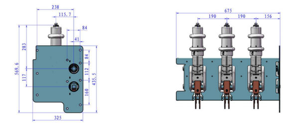 External Installation Dimensions