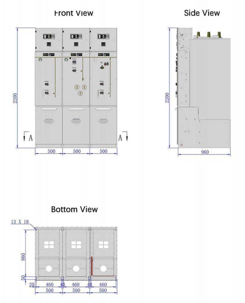 External Installation Diagram