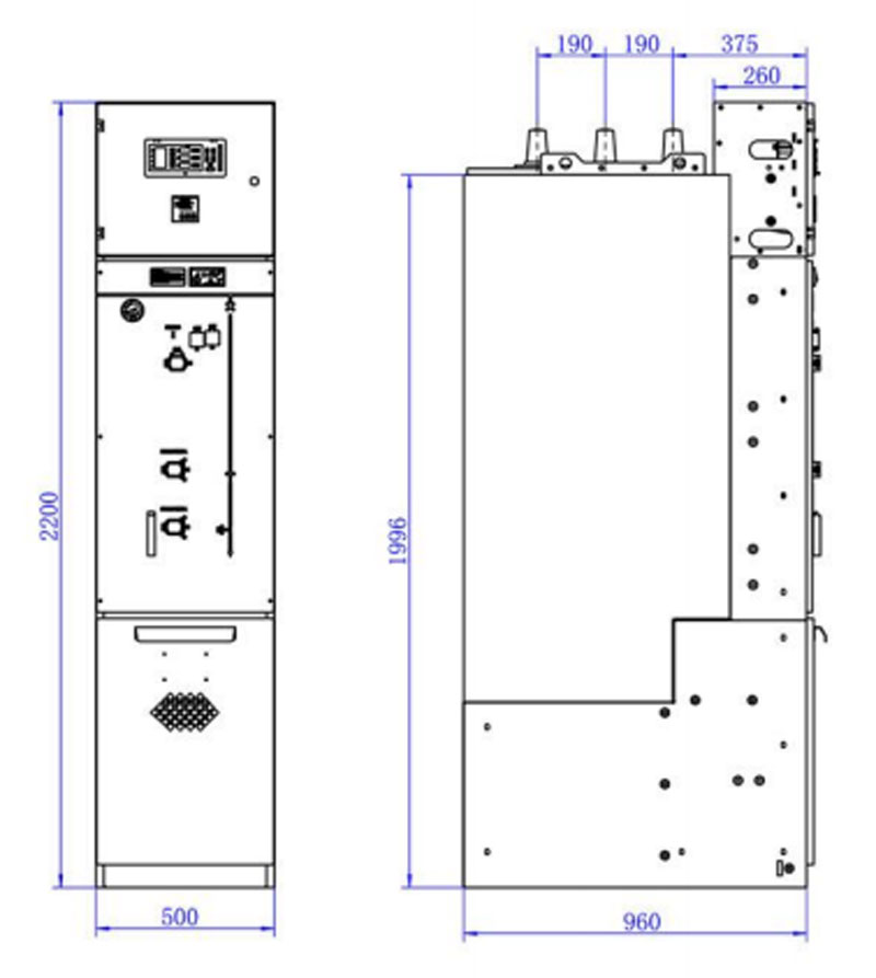 External Installation Dimensions