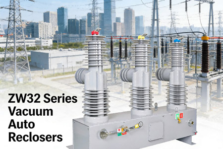 Selecting the Right Outdoor High Voltage Device: ZW32 Series Vacuum Auto Reclosers