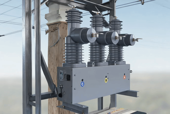 Pole Mounted Recloser